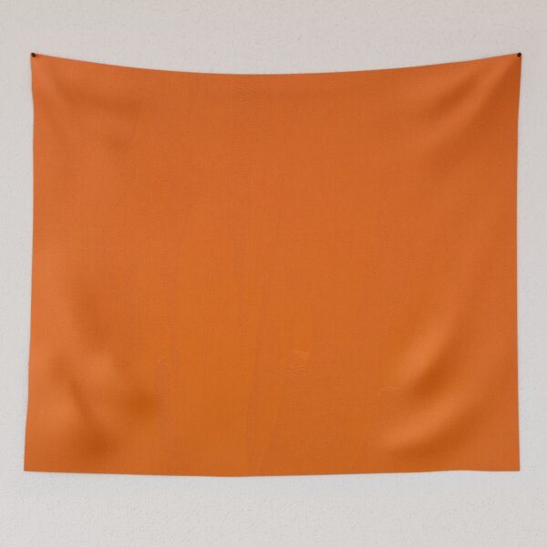 Item preview, Minimalist Orange Swirl Texture | Vibrant Terracotta Abstract Digital Art designed and sold by Midnight Veil Designs.