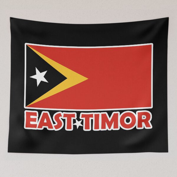 Item preview, EAST TIMOR Gifts, Stickers & Products (F) designed and sold by mpodger.
