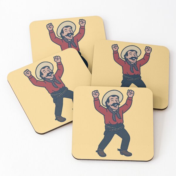 Item preview, OK Corral Cuties - Curly Bill  designed and sold by CleverCulture.