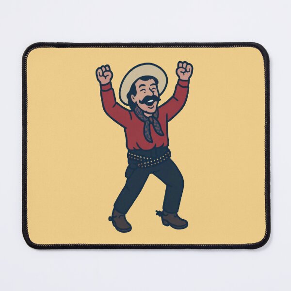 Item preview, OK Corral Cuties - Curly Bill designed and sold by CleverCulture.