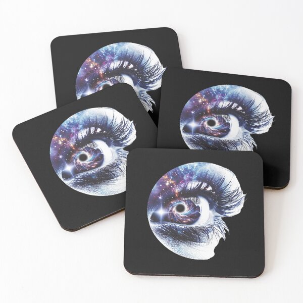 Item preview, Black Hole Eye  Cosmic Horror & Space Art designed and sold by BoxofMoments.