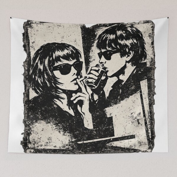 Item preview, John Lennon and Yoko Ono designed and sold by 123ks.