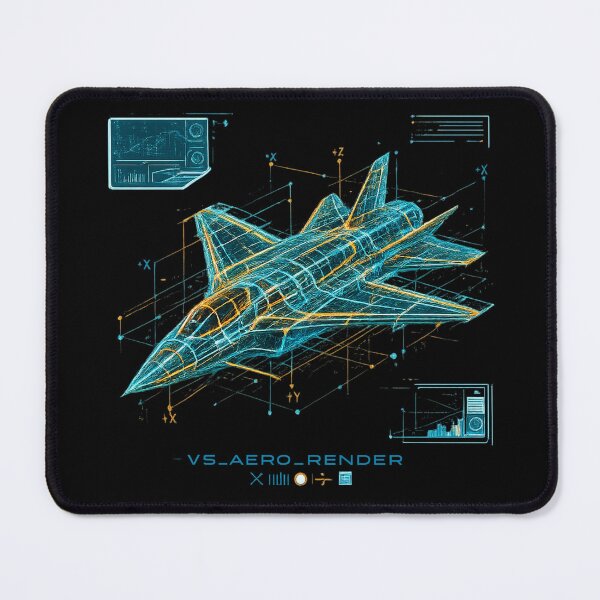 Item preview, Neon Engineering Blueprint Streetwear Design designed and sold by krish-prints.