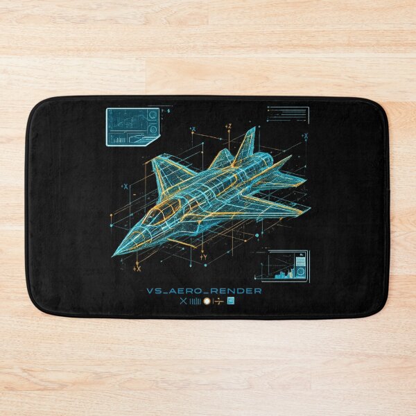 Item preview, Neon Engineering Blueprint Streetwear Design designed and sold by krish-prints.