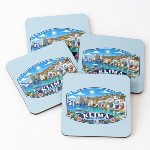 Item preview, Milos, Greece - Coastal Scenery  designed and sold by Myra365Art.