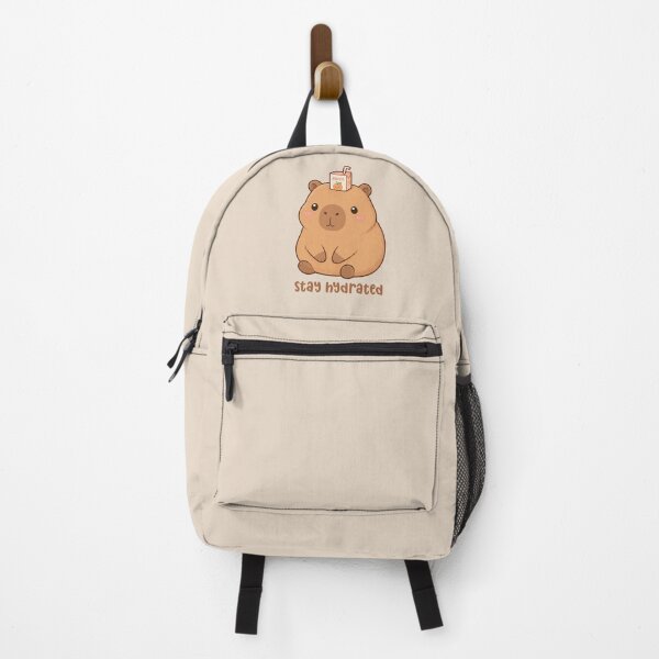 Item preview, Stay Hydrated Capybara | Cute Kawaii Juice Box Capybara | Cute Animal Cartoon Aesthetic designed and sold by stylishdzign.