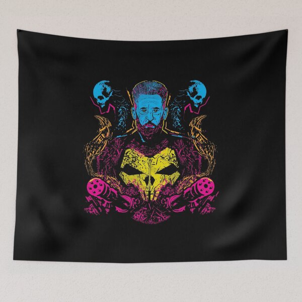 Item preview, Neon Vigilante Castle Tribute designed and sold by The Fonsecastein Shop.
