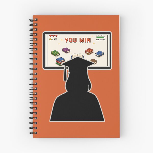 Item preview, Geek graduate YOU WIN | Long hair | Graduation gift designed and sold by Love&Geek.