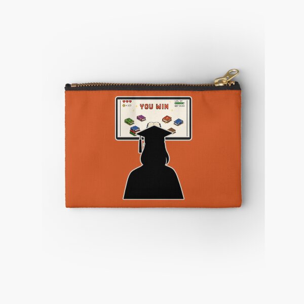 Item preview, Geek graduate YOU WIN | Long hair | Graduation gift designed and sold by Love&Geek.