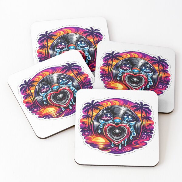 Item preview, Emotional Drop House Music Soul Vinyl designed and sold by  ZenRave Designs.