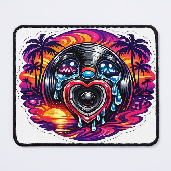 Item preview, Emotional Drop House Music Soul Vinyl designed and sold by  ZenRave Designs.