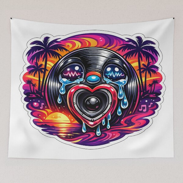 Item preview, Emotional Drop House Music Soul Vinyl designed and sold by  ZenRave Designs.