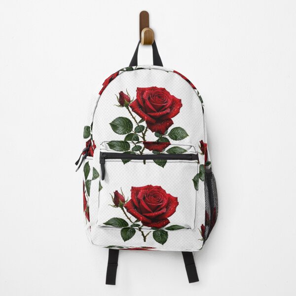 Item preview, Elegant Red Rose PNG Sticker Design designed and sold by Ishratparween11.