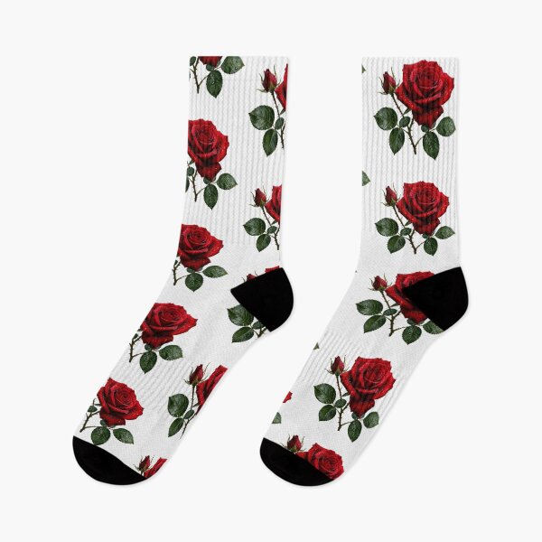 Item preview, Elegant Red Rose PNG Sticker Design designed and sold by Ishratparween11.
