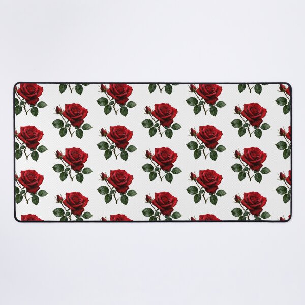 Item preview, Elegant Red Rose PNG Sticker Design designed and sold by Ishratparween11.