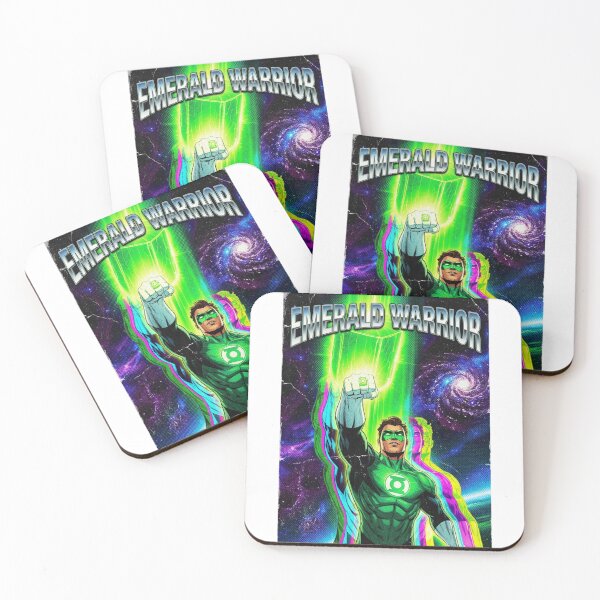 Item preview, Emerald Warrior: Space Sector 2814 Intergalactic Tour '94 designed and sold by Thogan0416.