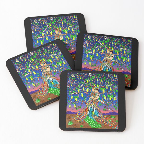 Item preview, Adam and Eve Tree of Life History Art designed and sold by DrawHandArt.