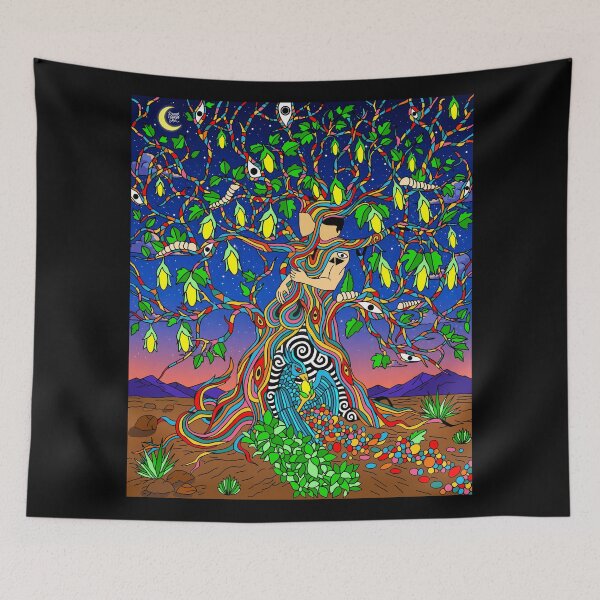 Item preview, Adam and Eve Tree of Life History Art designed and sold by DrawHandArt.