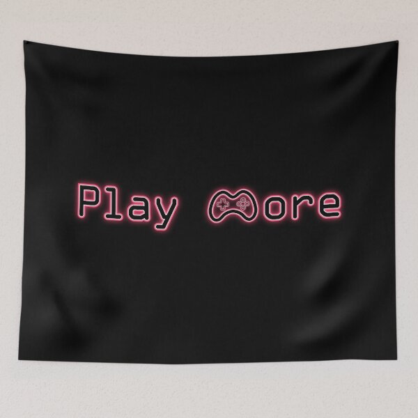 Item preview, Play More Games V1-1 R1 designed and sold by Ars Brunus.