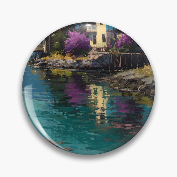 Item preview, Quadra Island BC Discovery Islands Cabin Cove designed and sold by daila70.