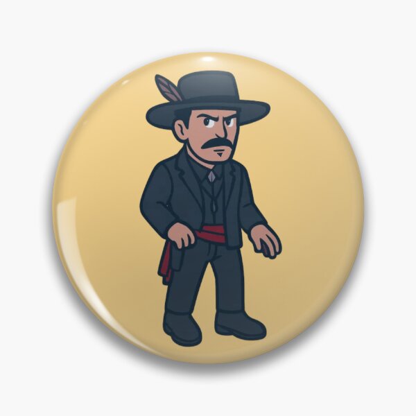 Item preview, OK Corral Cuties - Johnny Ringo  designed and sold by CleverCulture.