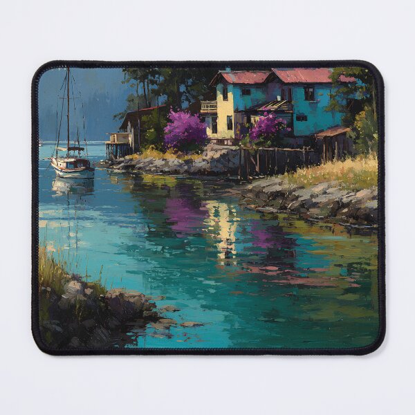 Item preview, Quadra Island BC Discovery Islands Cabin Cove designed and sold by daila70.