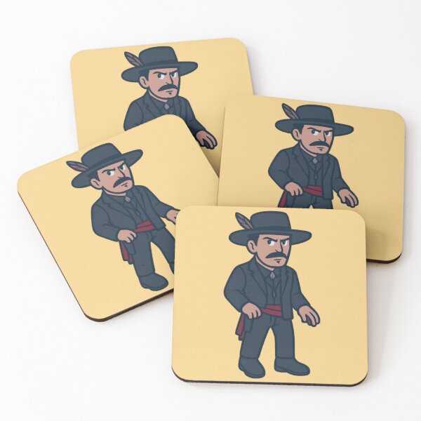 Item preview, OK Corral Cuties - Johnny Ringo  designed and sold by CleverCulture.