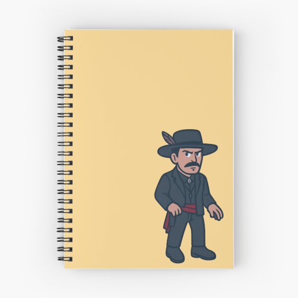 Item preview, OK Corral Cuties - Johnny Ringo  designed and sold by CleverCulture.