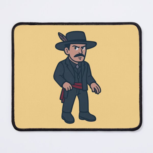Item preview, OK Corral Cuties - Johnny Ringo designed and sold by CleverCulture.
