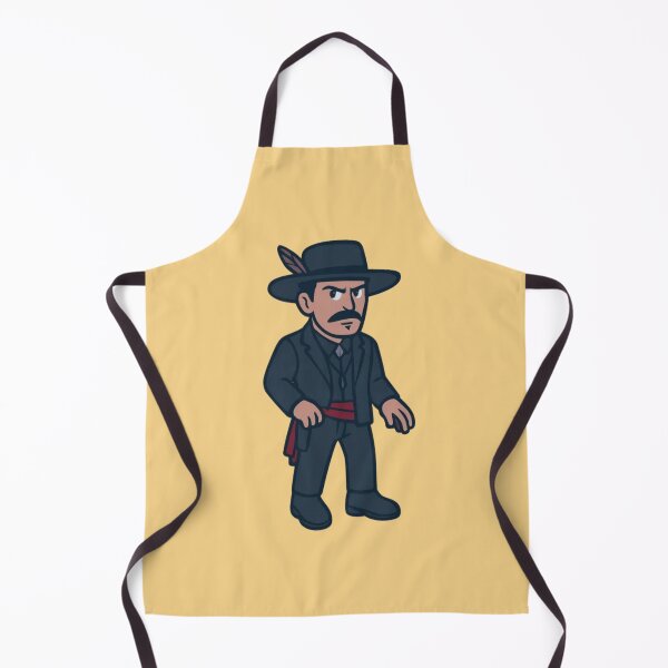 Item preview, OK Corral Cuties - Johnny Ringo designed and sold by CleverCulture.