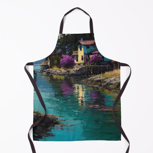 Item preview, Quadra Island BC Discovery Islands Cabin Cove designed and sold by daila70.