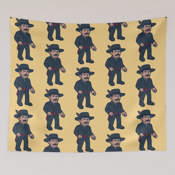 Item preview, OK Corral Cuties - Johnny Ringo  designed and sold by CleverCulture.