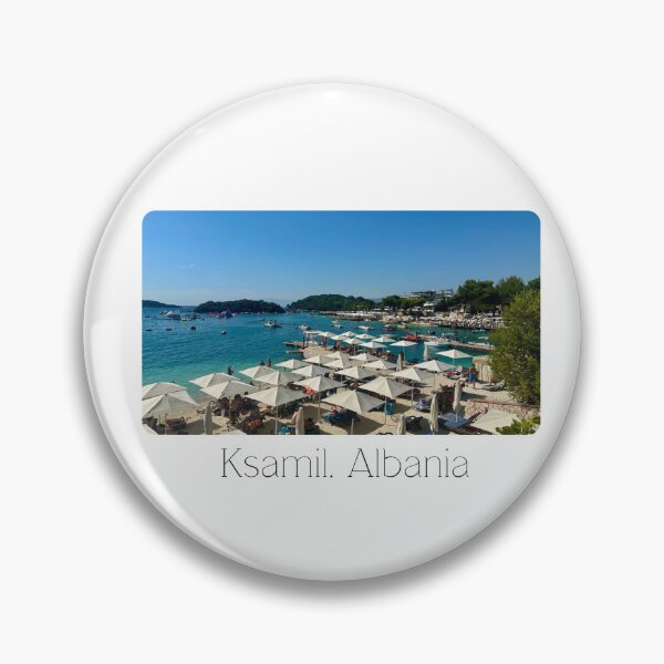 Item preview, Ksmail Beach from Albania designed and sold by poornimav137.