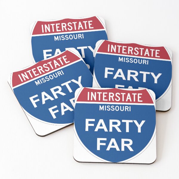 Item preview, Interstate Farty Far designed and sold by vossfish.