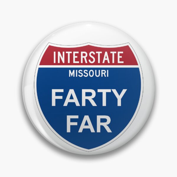 Item preview, Interstate Farty Far designed and sold by vossfish.