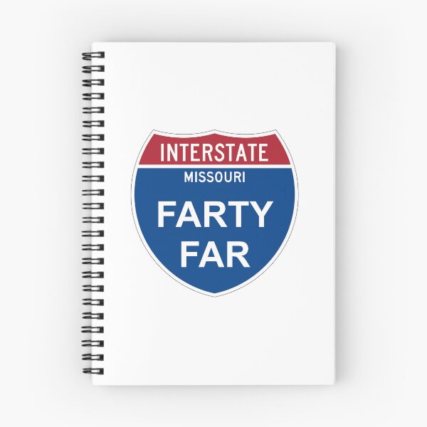 Item preview, Interstate Farty Far designed and sold by vossfish.