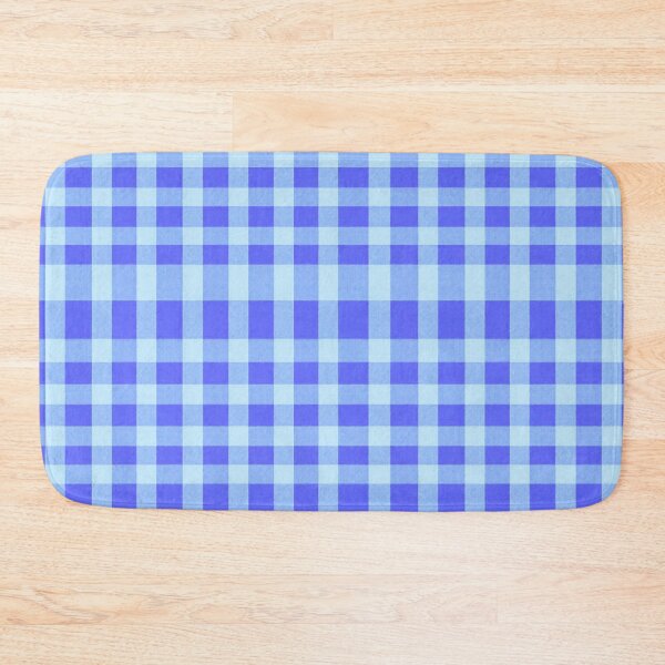 Item preview, Blue Gingham Plaid Pattern Design | Seamless Cottagecore Checkered Background designed and sold by ellecraftyowl.