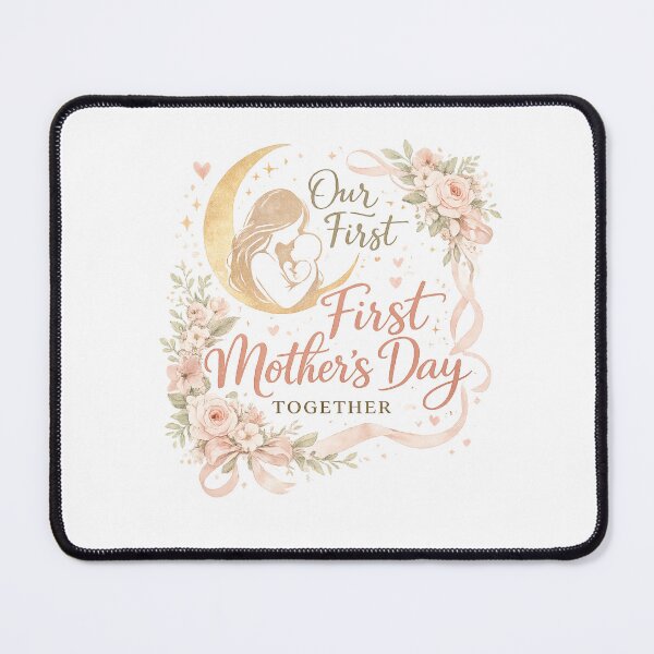 Item preview, Our First Mother’s Day designed and sold by CreativeTag.
