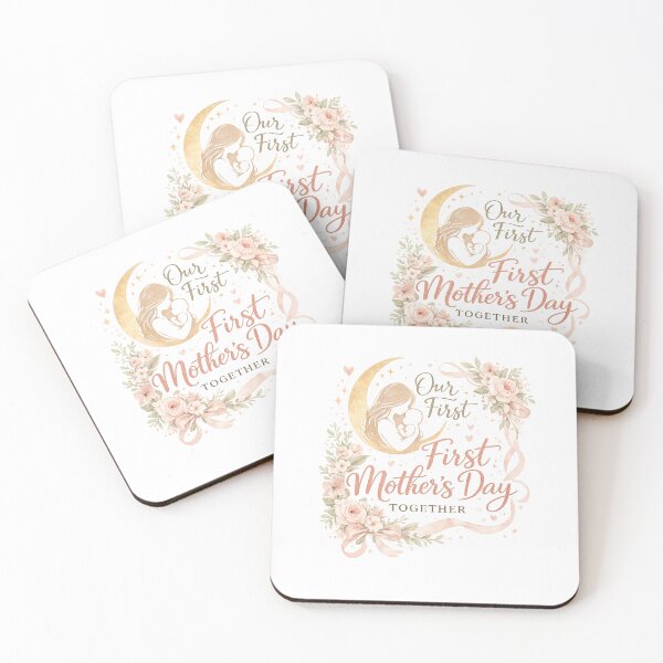 Item preview, Our First Mother’s Day designed and sold by CreativeTag.