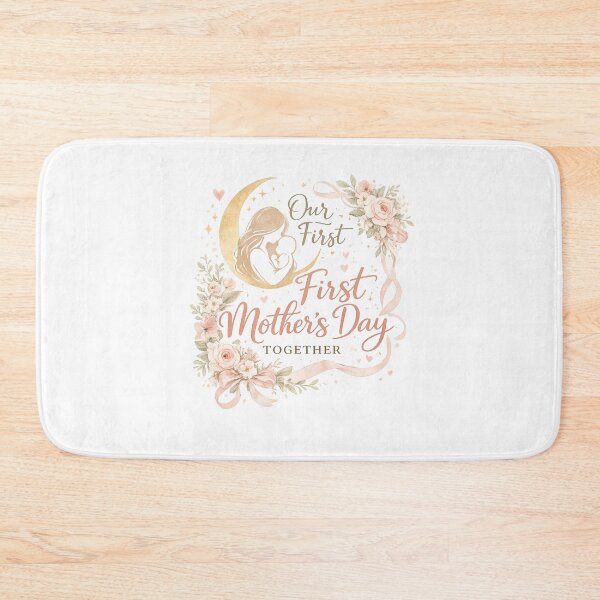 Item preview, Our First Mother’s Day designed and sold by CreativeTag.