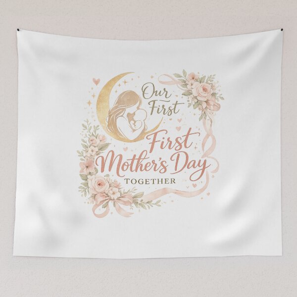 Item preview, Our First Mother’s Day designed and sold by CreativeTag.