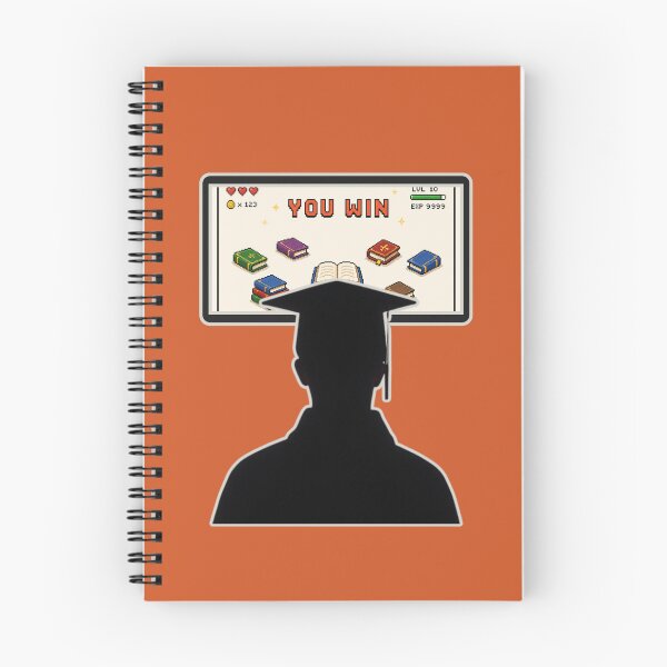 Item preview, Geek graduate YOU WIN | Short hair | Graduation gift designed and sold by Love&Geek.