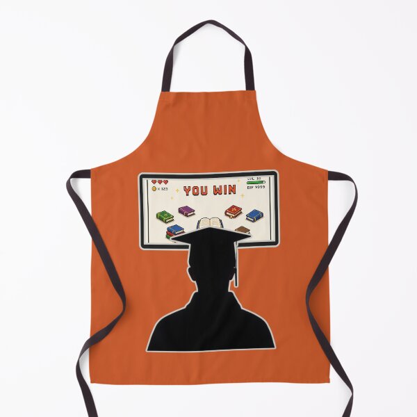 Item preview, Geek graduate YOU WIN | Short hair | Graduation gift designed and sold by Love&Geek.