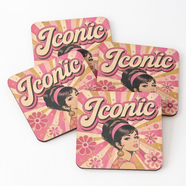 Item preview, Retro Vintage Pink Barbie Style Sticker - Y2K Aesthetic Art designed and sold by irfanshikh.