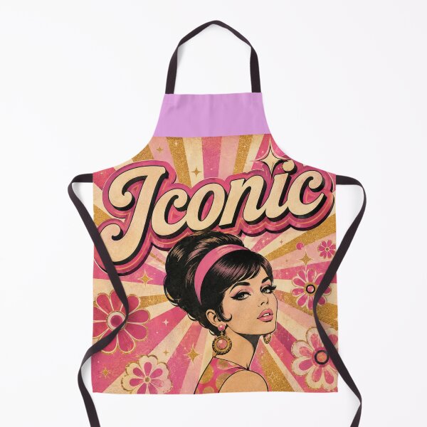 Item preview, Retro Vintage Pink Barbie Style Sticker - Y2K Aesthetic Art designed and sold by irfanshikh.