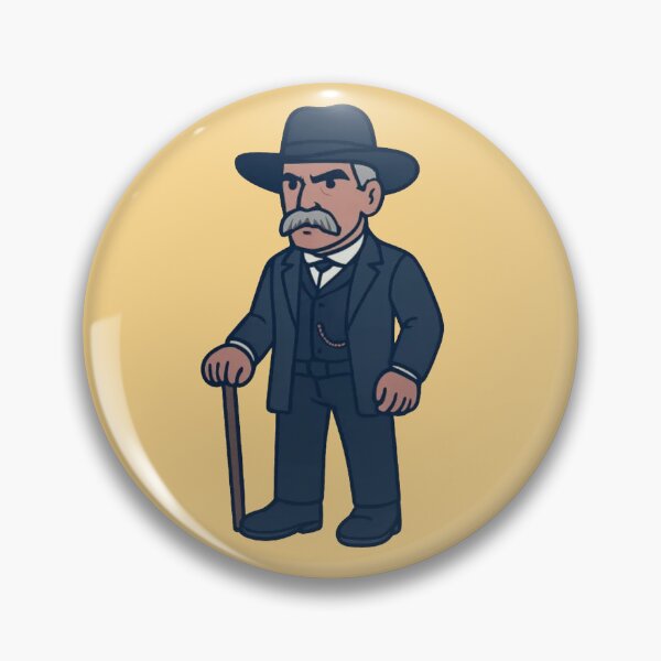 Item preview, OK Corral Cuties - Virgil Earp designed and sold by CleverCulture.