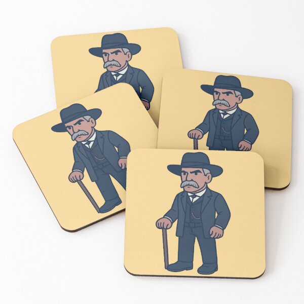 Item preview, OK Corral Cuties - Virgil Earp designed and sold by CleverCulture.