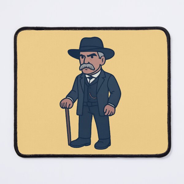 Item preview, OK Corral Cuties - Virgil Earp designed and sold by CleverCulture.