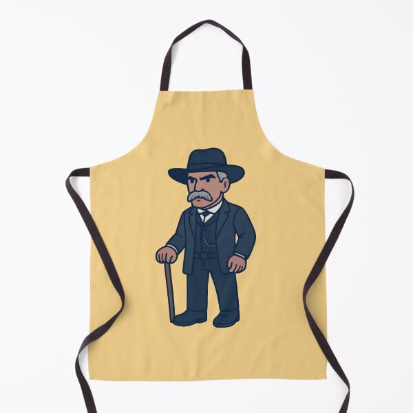 Item preview, OK Corral Cuties - Virgil Earp designed and sold by CleverCulture.