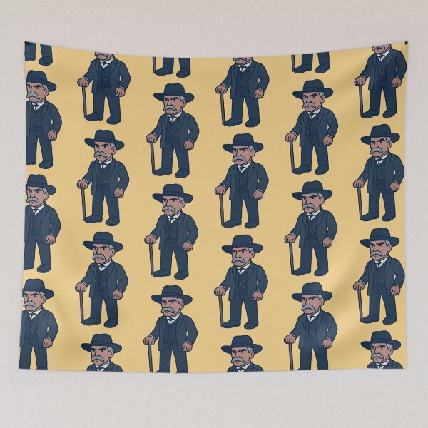 Item preview, OK Corral Cuties - Virgil Earp designed and sold by CleverCulture.